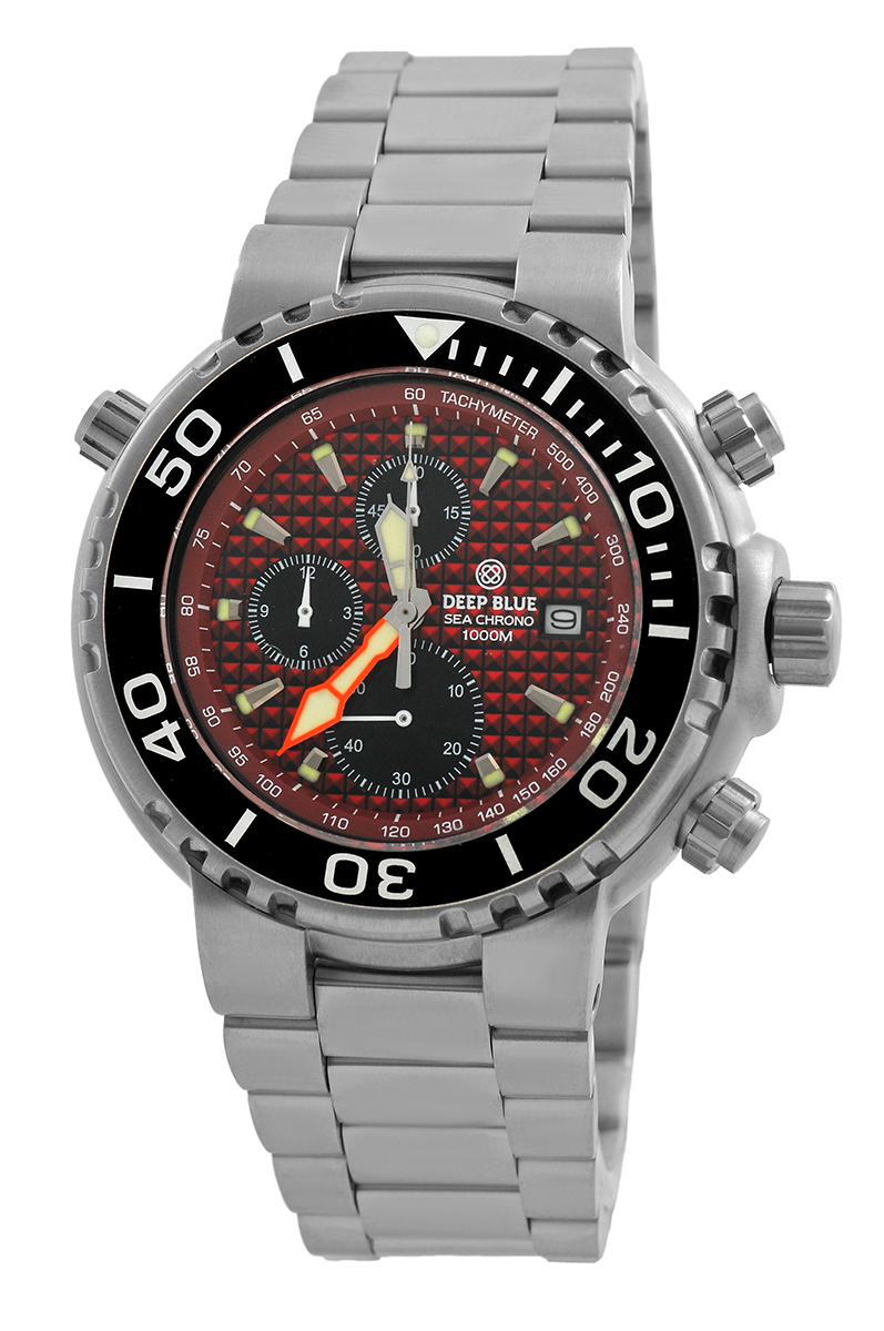 Часы Deep Blue Sea Chrono PSC1KRED